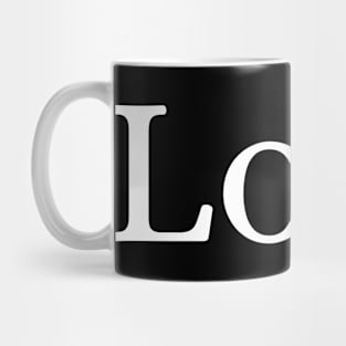 Love Mug